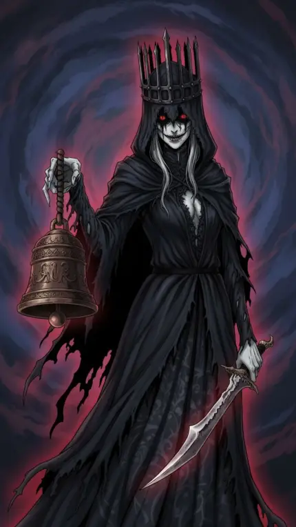 The Chime Maiden of the Unseen