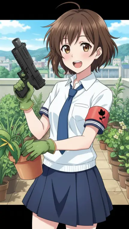 The Gardening Club Member