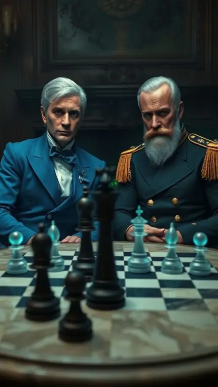 The Chess Players