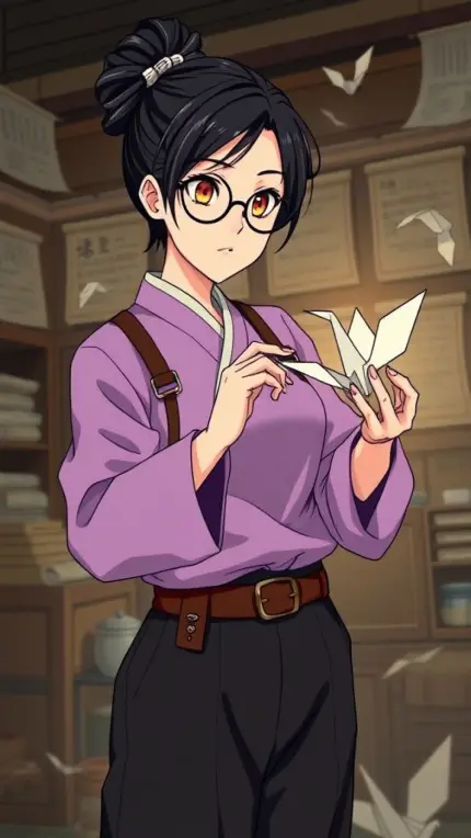 Hye-jin the Paper-Shaper