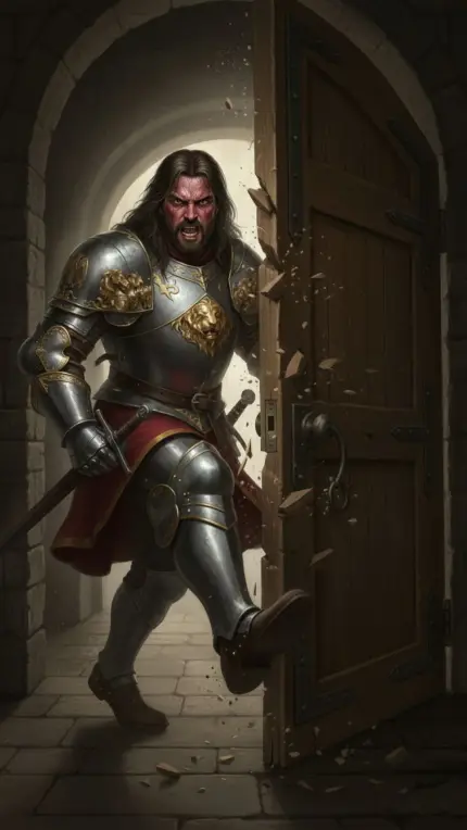 Sir Sagremor le Desirous