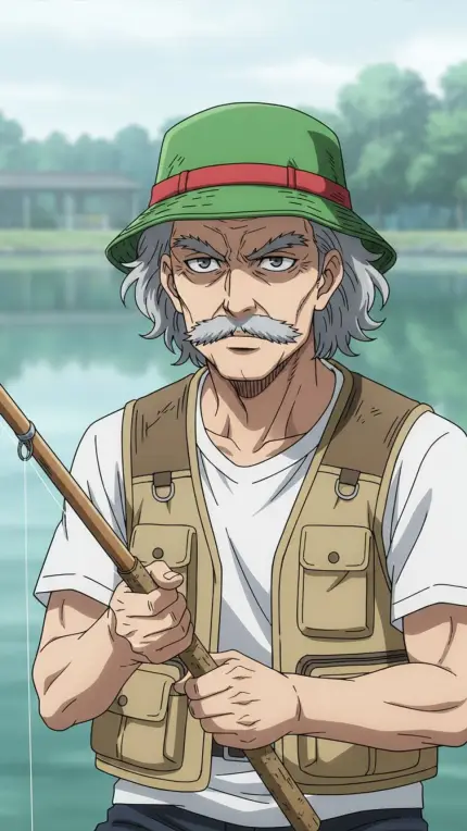 The Old Man of the Pond