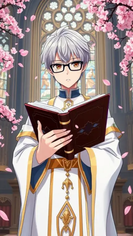 The Priest of the Church of th