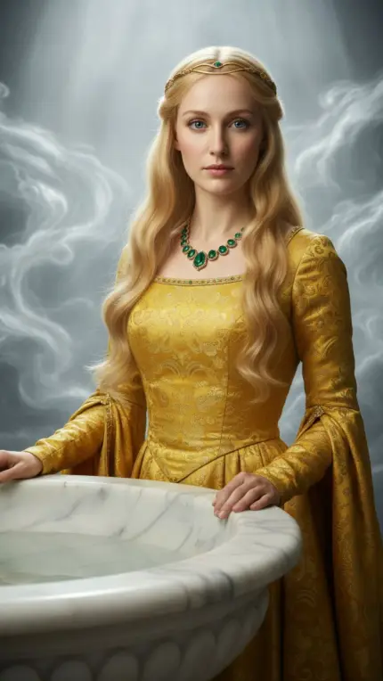The Lady of the Fountain