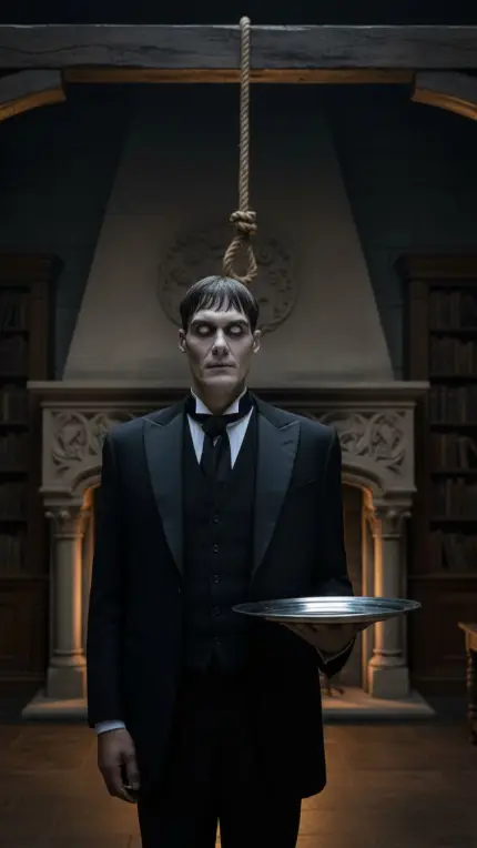 The Addams Family Butler Lurch