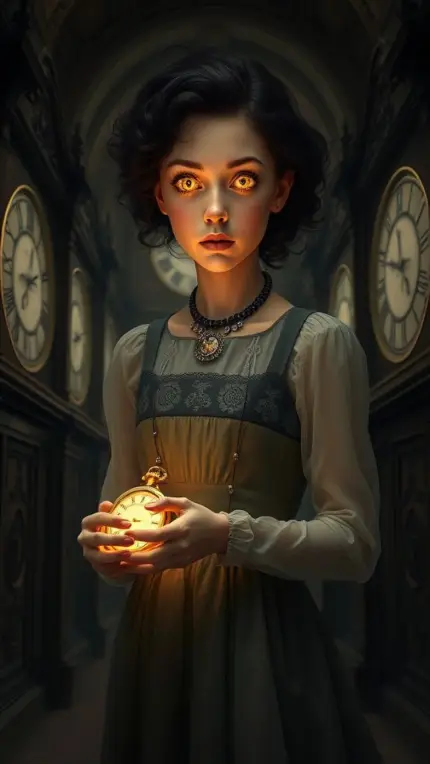 The Clockmakers Daughter