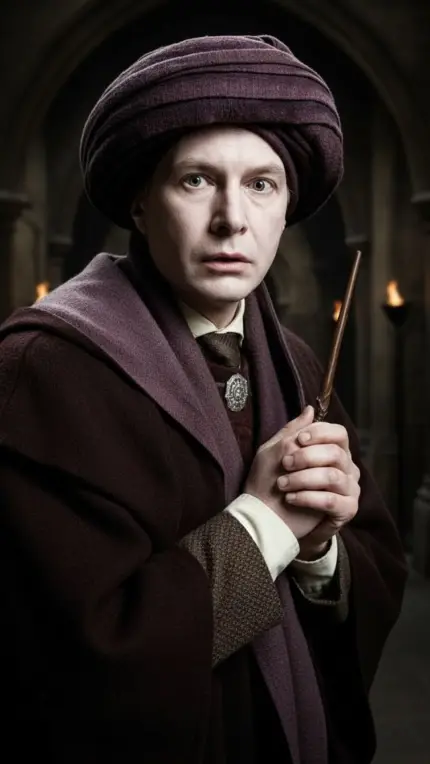 Professor Quirinus Quirrell