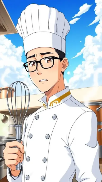The Cruise Ship Chef