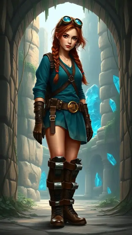 Lara Croft-Vane