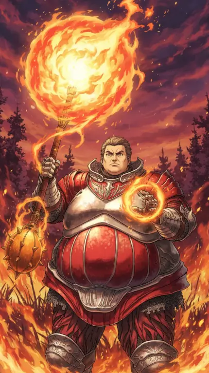 Adan Thief of Fire