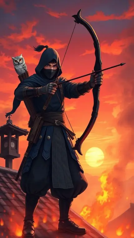 Hirata Shinobi Archer