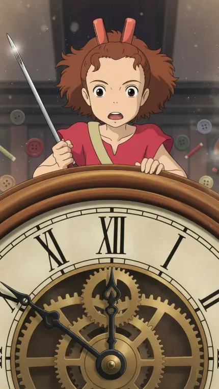 Arietty Clock