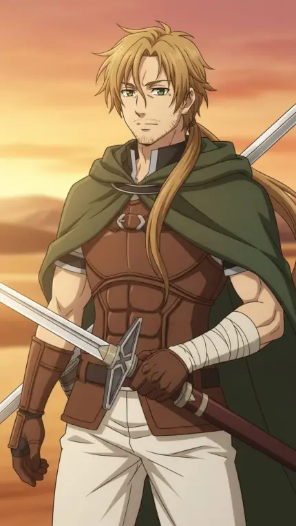 Paul Greyrat Swordsman