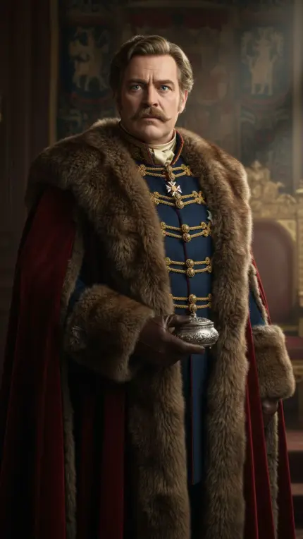 The King of Scandinavia