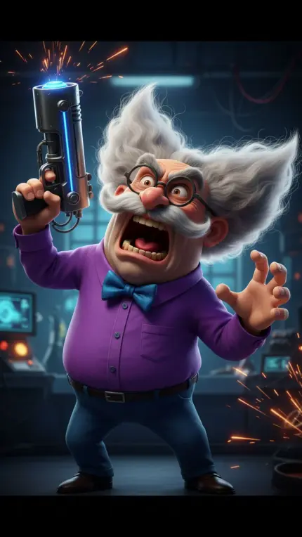 Professor Pippy P Poopypants