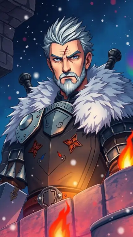 The Captain of the Iron Fortre