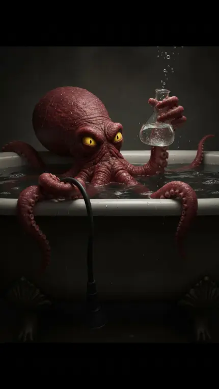 Pugsleys Pet Octopus