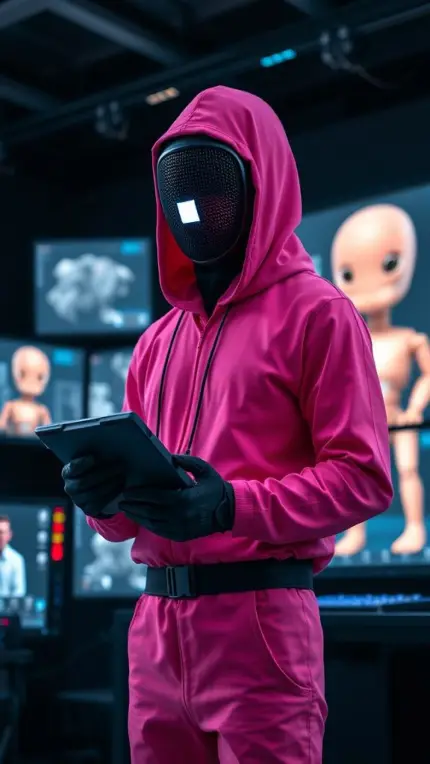 The Game Console Operator