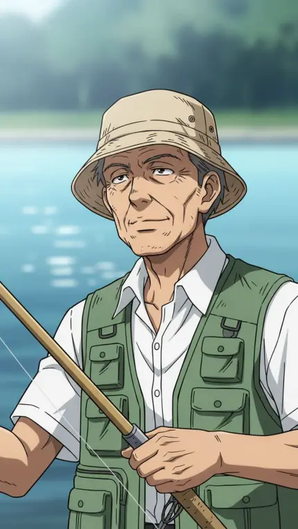 The Samegawa Fisherman