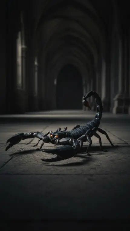 Wednesdays Pet Scorpion