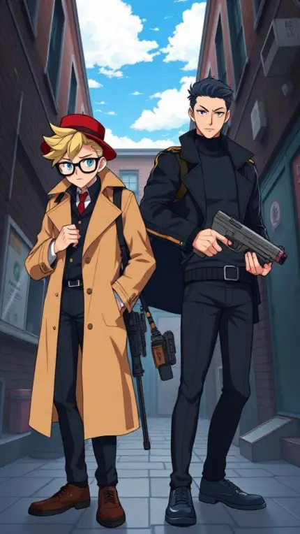Dayman and Nightman