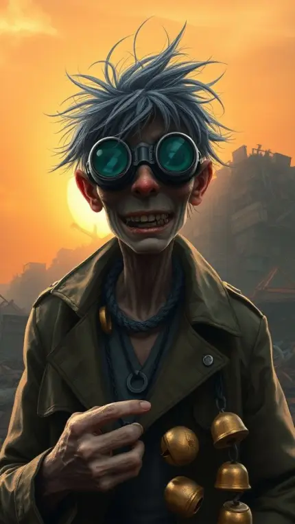 Junkyard Jitters