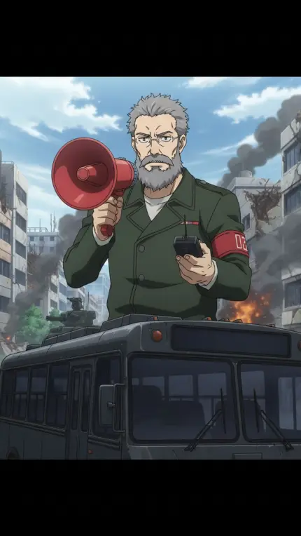 Commander Red