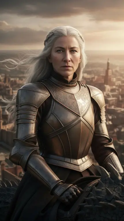 Princess Rhaenys Targaryen