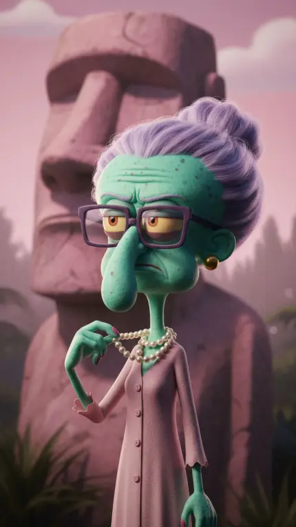 Mrs Tentacles