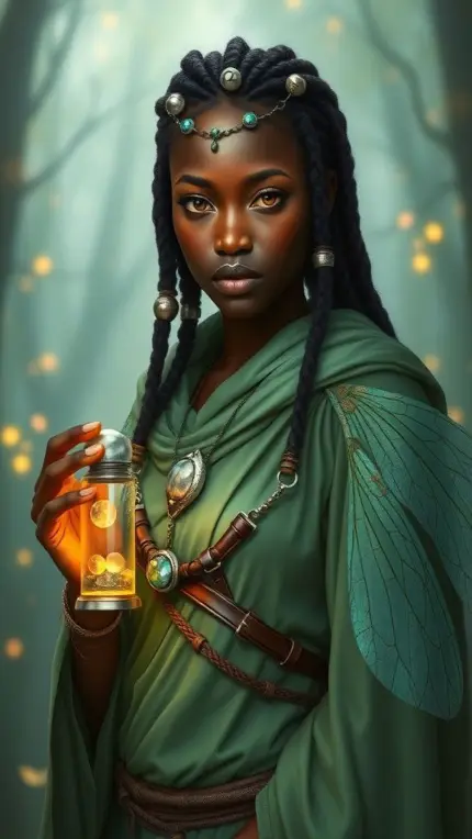 Imani the Dew-Collector