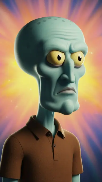Handsome Squidward