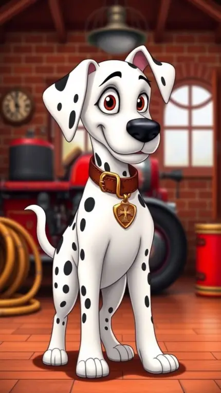 The Firehouse Dog