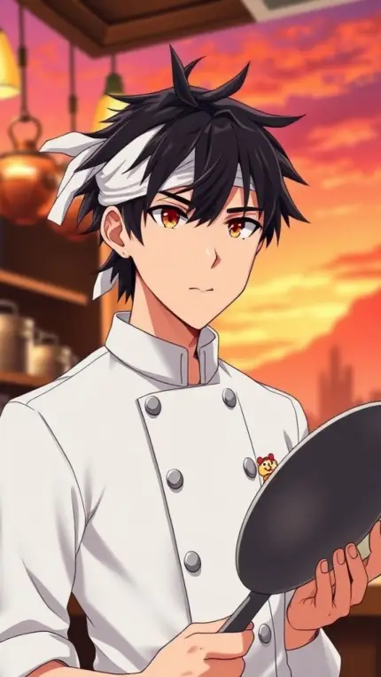 The Oonana Cafe Chef
