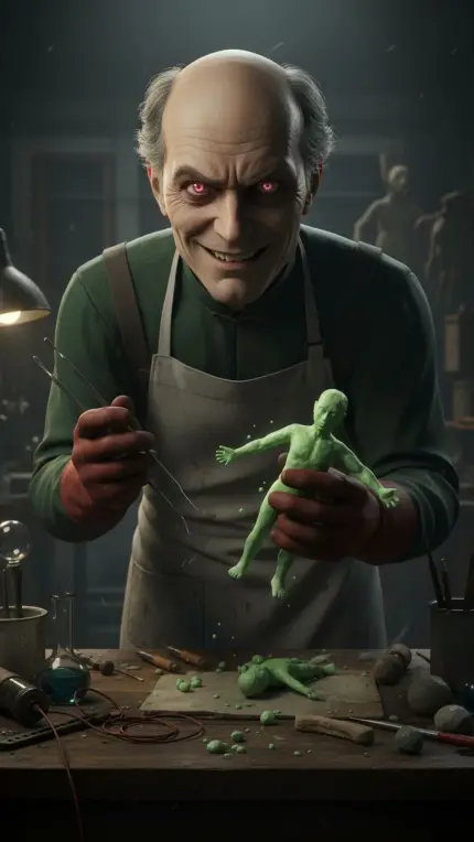 The Puppet Master