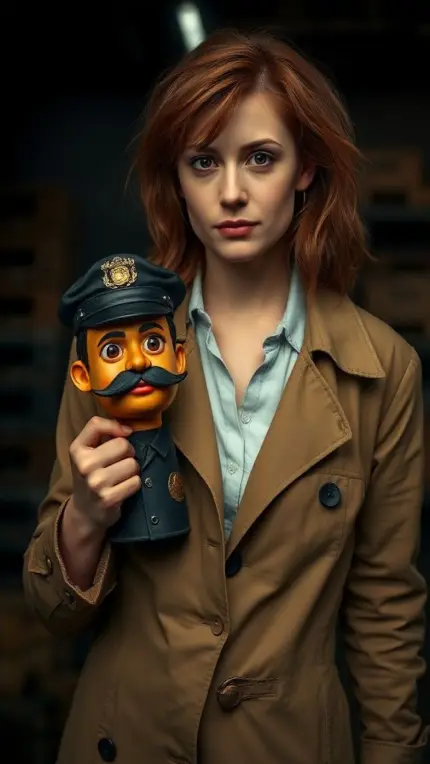 Detective Sarah Jenkins