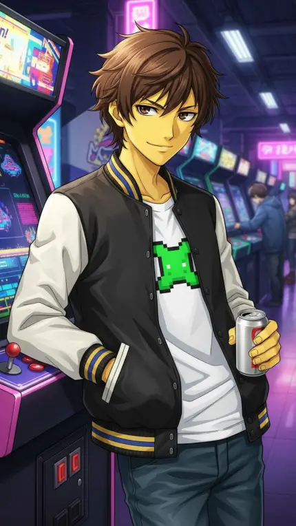 The Arcade Gamer Kid
