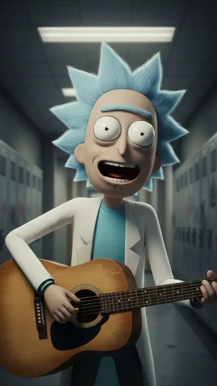 Tiny Rick