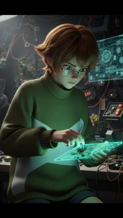 Pidge Gunderson