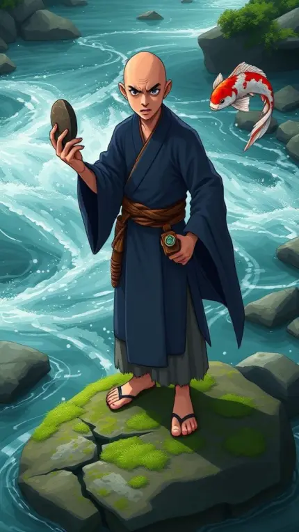 Kyung-soo the Pebble-Dancer
