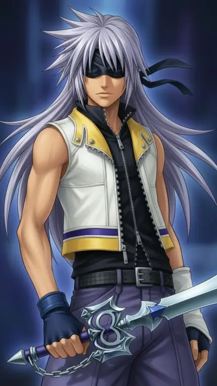 Riku Kingdom Hearts II