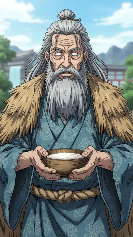 The Great Carp Attendant