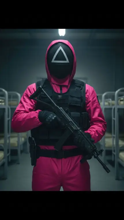The Triangle Guard Captain