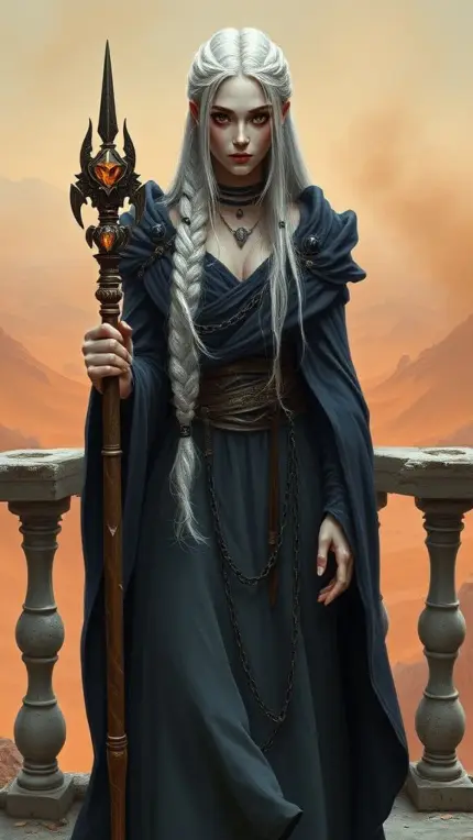 The Queen of the Waste Lands