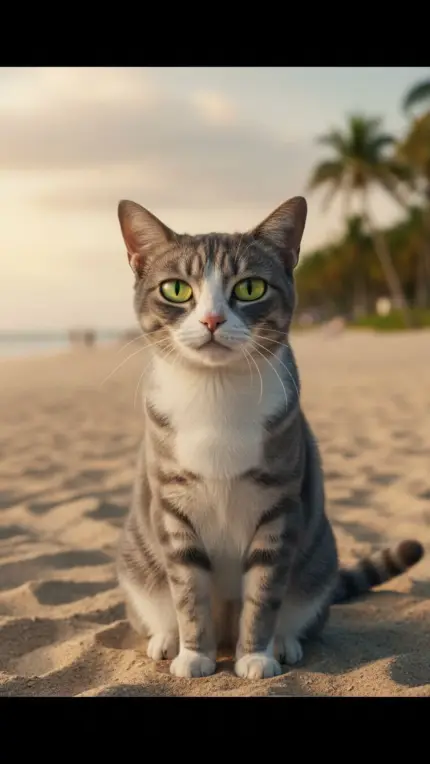 The Talking Cat