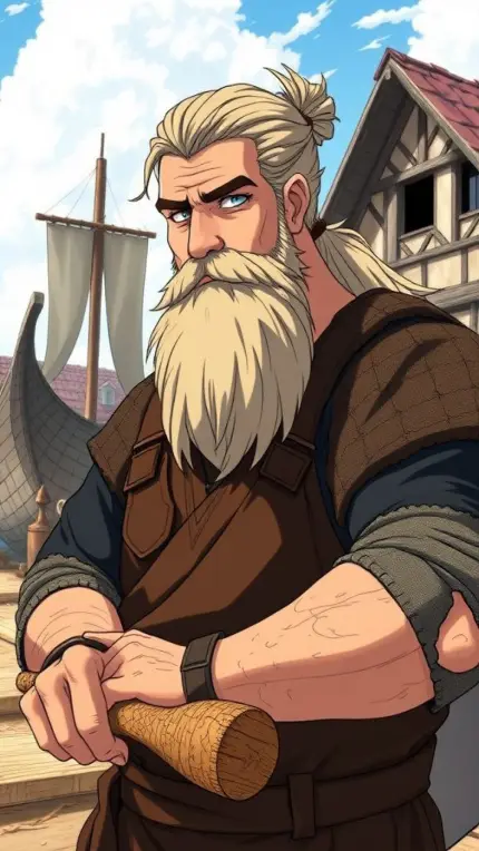 The Shipbuilder of Hedeby