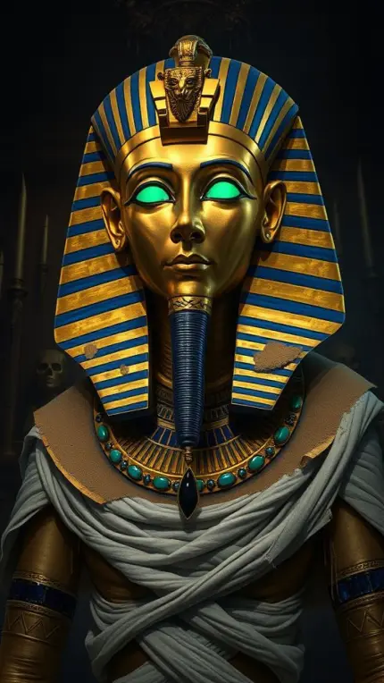 The Mummified King