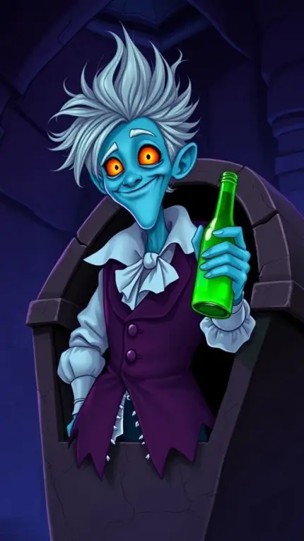 The Drunkard in the Sarcophagu
