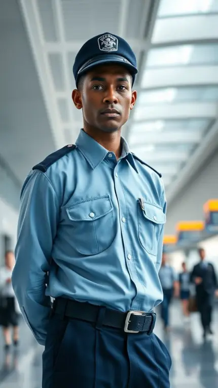 The Airport Security Guard