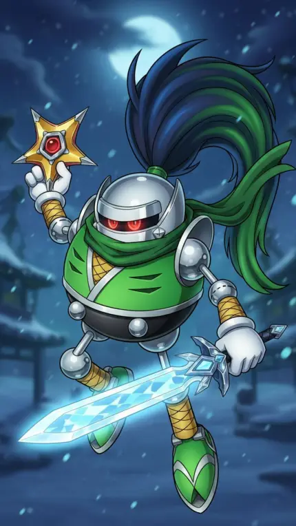 Heavy Shinobi