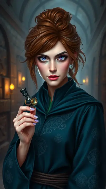Professor Galadriel Thistlewoo